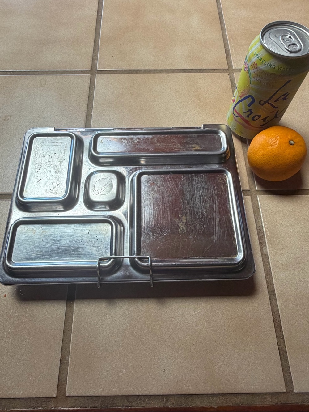 PLANETBOX Rover stainless steel bento style Lunch Box